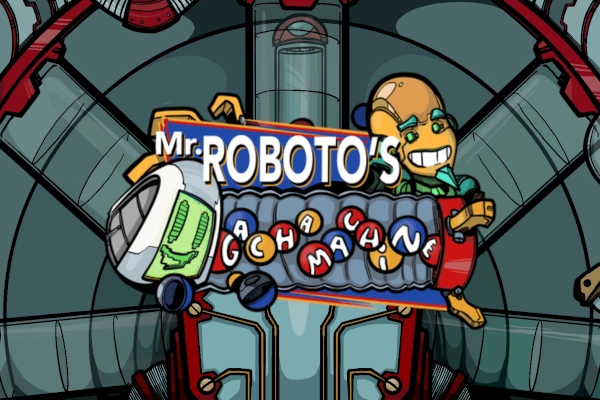 00955 mr robotos gacha machine