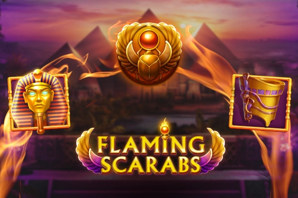 12362 flaming scarabs
