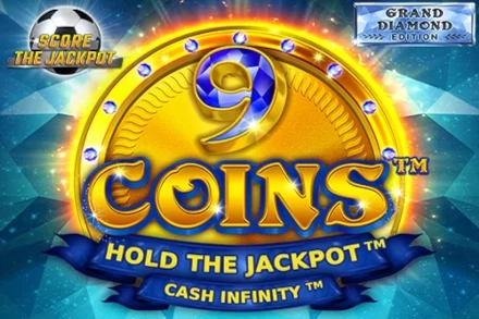 25059 9 coins grand diamond edition score the jackpot